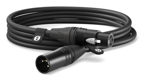 RODE XLR3M kabel audio 3 m XLR Czarny - 2342431