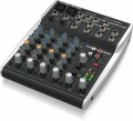Behringer 802S - 8-kanałowy kompaktowy mikser analogowy z interfejsem USB zaprojektowany specjalnie do obsługi podcastów, streamowania oraz nagrywania w domu - 2220563