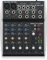 Behringer 802S - 8-kanałowy kompaktowy mikser analogowy z interfejsem USB zaprojektowany specjalnie do obsługi podcastów, streamowania oraz nagrywania w domu - 2897270