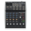 Behringer 802S - 8-kanałowy kompaktowy mikser analogowy z interfejsem USB zaprojektowany specjalnie do obsługi podcastów, streamowania oraz nagrywania w domu - 1548336