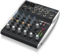 Behringer 802S - 8-kanałowy kompaktowy mikser analogowy z interfejsem USB zaprojektowany specjalnie do obsługi podcastów, streamowania oraz nagrywania w domu - 2897271