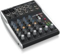 Behringer 802S - 8-kanałowy kompaktowy mikser analogowy z interfejsem USB zaprojektowany specjalnie do obsługi podcastów, streamowania oraz nagrywania w domu - 2897273