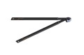 Fiskars 112450 Nożyce ogrodowe Kowadło Czarny - 2201806