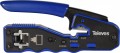 Zaciskarka do złączy RJ45 z automatycznym cięciem Televes 209802 - 2897419