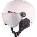Kask narciarski ALPINA ZUPO VISOR Q-LITE ROSE 51-55 (OUTLET) - 2229048