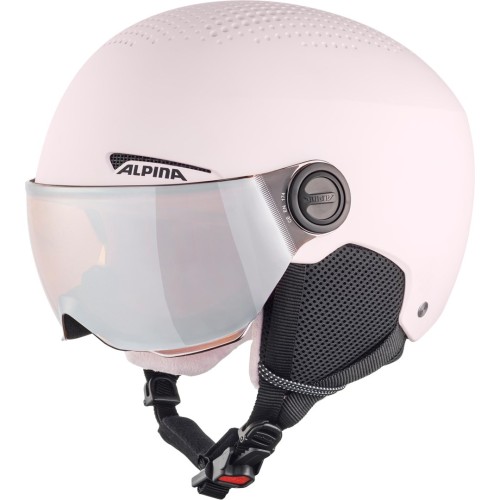Kask narciarski ALPINA ZUPO VISOR Q-LITE ROSE 51-55 (OUTLET) - 2897438
