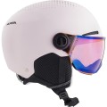 Kask narciarski ALPINA ZUPO VISOR Q-LITE ROSE 51-55 (OUTLET) - 2229051