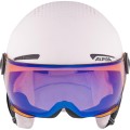 Kask narciarski ALPINA ZUPO VISOR Q-LITE ROSE 51-55 (OUTLET) - 2897439