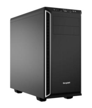 Obudowa BE QUIET! Pure Base 600 BG022 (ATX, Mini ATX, Mini ITX; kolor czarny) (OUTLET) - 2897719