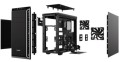 Obudowa BE QUIET! Pure Base 600 BG022 (ATX, Mini ATX, Mini ITX; kolor czarny) (OUTLET) - 2158441
