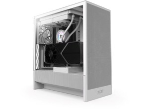 NZXT OBUDOWA H5 FLOW MIDI TOWER Z OKNEM BIAŁA