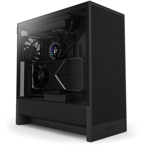 NZXT OBUDOWA H5 FLOW MIDI TOWER Z OKNEM CZARNA - 2252134