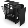 NZXT OBUDOWA H5 FLOW MIDI TOWER Z OKNEM CZARNA - 2317616