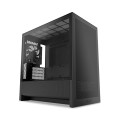 NZXT OBUDOWA H3 FLOW MATX MINI TOWER Z OKNEM CZARNA - 2897774