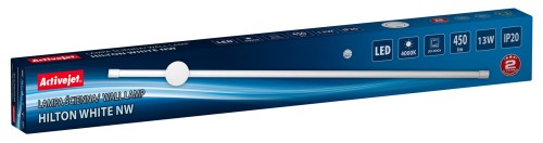Lampa ścienna LED Activejet AJE-HILTON White NW (OUTLET) - 2897925