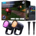 Govee H7093 RGBICWW Oświetlenie LED zewnętrzne, 750lm, 2.4GHz Wi-Fi + Bluetooth - 2747885