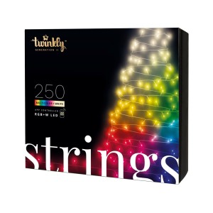 Inteligentne lampki choinkowe Twinkly 400 RGB+W 32m (OUTLET)