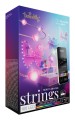 Twinkly Candies – 200 Lampki w kształcie serc RGB LEDs, zielony przewód, USB-C (OUTLET) - 2897978