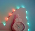 Twinkly Candies – 200 Lampki w kształcie serc RGB LEDs, zielony przewód, USB-C (OUTLET) - 2160743