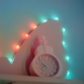 Twinkly Candies – 200 Lampki w kształcie serc RGB LEDs, zielony przewód, USB-C (OUTLET) - 2897984