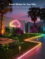 Taśma LED Govee H61A8 Outdoor Neon Strip Lights 10m z Wi-Fi, Bluetooth, RGBIC - 2897987