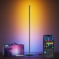 Lampa podłogowa RGBICW Govee H8076 Floor Lamp Lite, 1000lm, 2.4GHz Wi-Fi + Bluetooth - 2838045