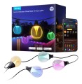 Oświetlenie LED Govee H7025 RGBICW Outdoor String Lights, Zewnętrzne, 14.63m, 2.4GHz Wi-Fi + Bluetooth - 2898029