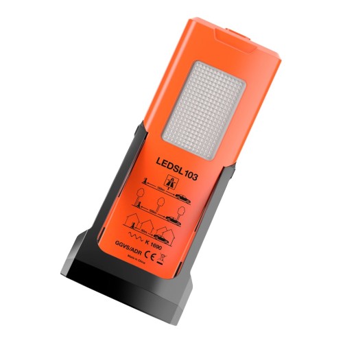 Lampa ostrzegawcza OSRAM LEDguardian TRUCK FLARE Signal LEDSL103 Safety beacon Camper vans, Van, Quads, HGVs, Leisure, Construction plant, ATVs, Motorcycles, Cars, SUVs - 2593412