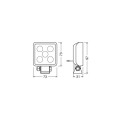 Dodatkowe światła drogowe OSRAM LEDriving Cube VX70-WD OLEDW103WD - 2826465