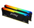 KINGSTON DDR4 32GB 3200MT/s CL16 DIMM (Kit of 2) 1Gx8 FURY Beast RGB - 1900354