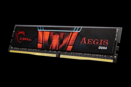 Zestaw pamięci G.SKILL Aegis F4-2666C19D-16GIS (DDR4 DIMM; 2 x 8 GB; 2666 MHz; CL19) - 777485
