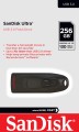 Pendrive SanDisk Ultra SDCZ48-256G-U46 (256GB; USB 3.0; kolor czarny) - 1231751