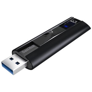 Pendrive SanDisk Extreme Pro 256GB SDCZ880-256G-G46 420/380 MB/s Usb 3.1