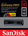 Pendrive SanDisk Extreme Pro 256GB SDCZ880-256G-G46 420/380 MB/s Usb 3.1 - 1331362