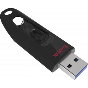 Pendrive SanDisk Cruzer Ultra SDCZ48-064G-U46 (64GB; USB 3.0; kolor czarny)