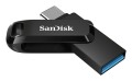 Pendrive SanDisk Ultra Dual GO SDDDC3-064G-G46 (64GB; USB 3.0, USB-C; kolor czarny) - 2898295