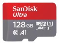 SANDISK ULTRA microSDXC 128GB 140MB/s + SD ADAPTER - 2898303