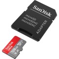 SANDISK ULTRA microSDXC 128GB 140MB/s + SD ADAPTER - 1223748