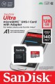 SANDISK ULTRA microSDXC 128GB 140MB/s + SD ADAPTER - 2161938