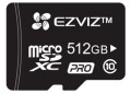 Atminties kortele Micro SD EZVIZ CS-CMT-CARDT512G-D, 512GB, 10 kl., iki 95MB/s, TLC, HM - 2898305