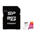 Silicon Power microSDXC Elite 256GB CL10 UHS-1/U1 A1 - 1921896
