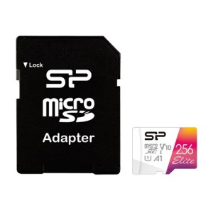 Silicon Power microSDXC Elite 256GB CL10 UHS-1/U1 A1