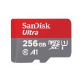 SANDISK ULTRA microSDXC 256GB 150MB/s + SD ADAPTER - 1165426