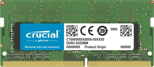 Crucial Memory Module 64 Gb 2 X 32 Gb - 2162034
