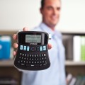 Drukarka etykiet LABELMANAGER 210D QWERTZ w etui - 2898375