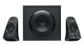 Logitech Z623 zestaw głośników 200 W Uniwersalne Czarny 2.1 kan. 35 W - 2898400