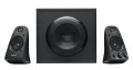 Logitech Z623 zestaw głośników 200 W Uniwersalne Czarny 2.1 kan. 35 W - 781993