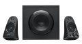Logitech Z623 zestaw głośników 200 W Uniwersalne Czarny 2.1 kan. 35 W - 2296551