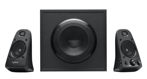 Logitech Z623 zestaw głośników 200 W Uniwersalne Czarny 2.1 kan. 35 W - 2898400