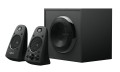 Logitech Z623 zestaw głośników 200 W Uniwersalne Czarny 2.1 kan. 35 W - 2296548